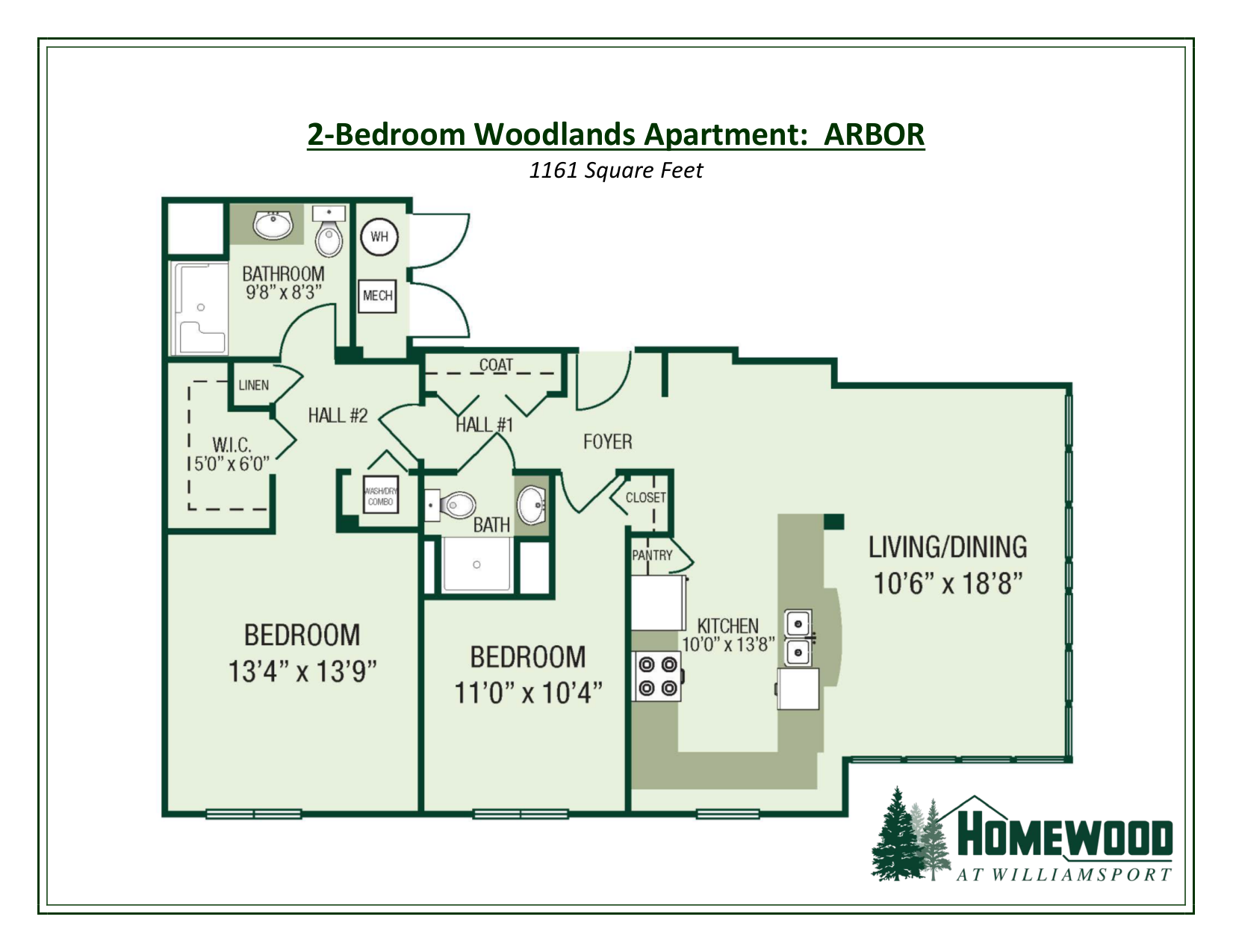 Homewood at Williamsport Senior Living Community Assisted Living, Nursing Home, Independent